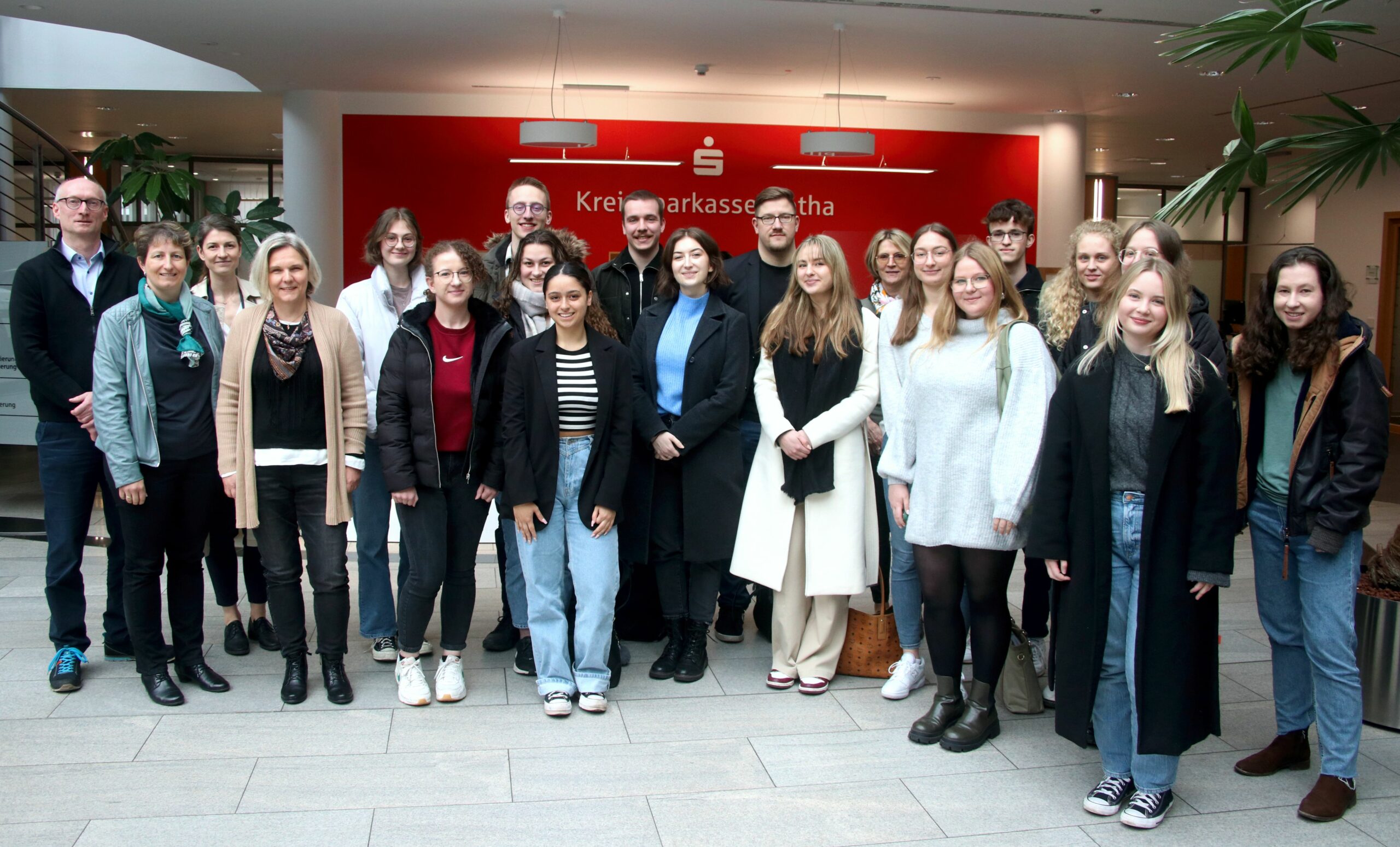 Projekt mit Studierenden der TU Ilmenau - Regionalstiftung der Kreissparkasse Gotha